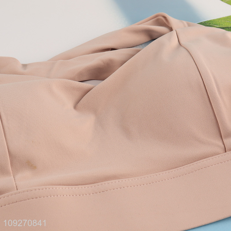 China supplier breathable sports women underwear women bra for sale