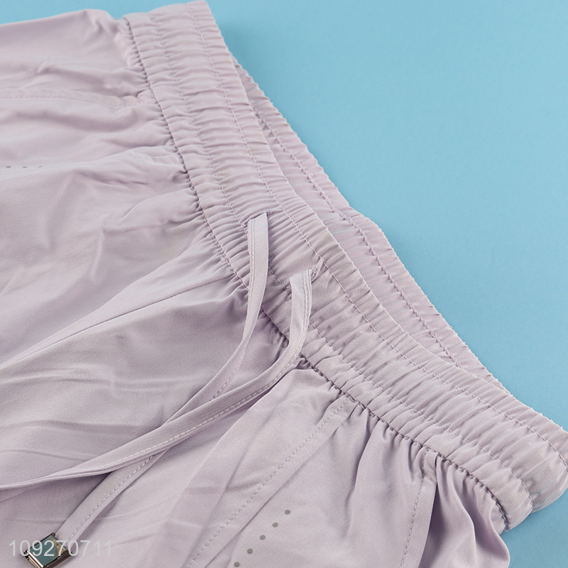 Top selling soft casual loose pants polyester pants wholesale