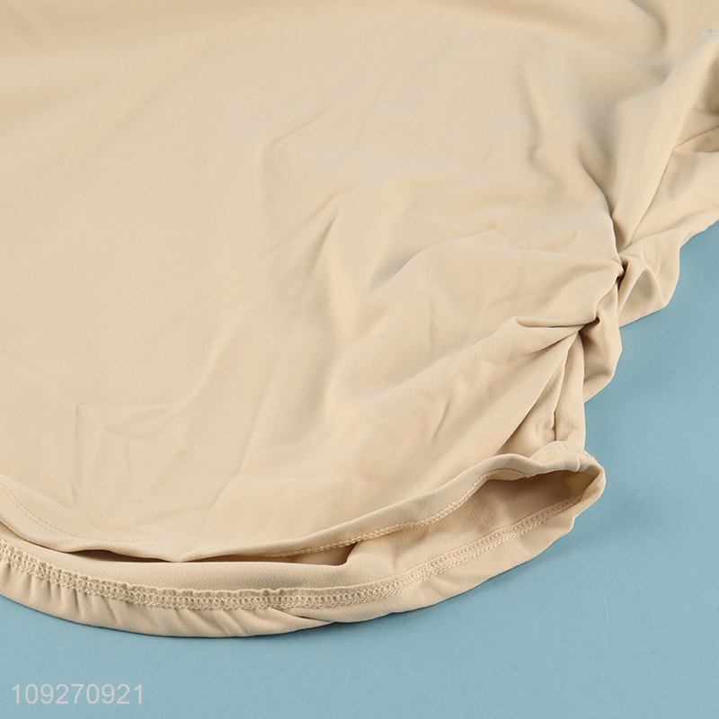 Good Selling Sports Yoga Tight Slim Athletic Elastic Training T-Shirt