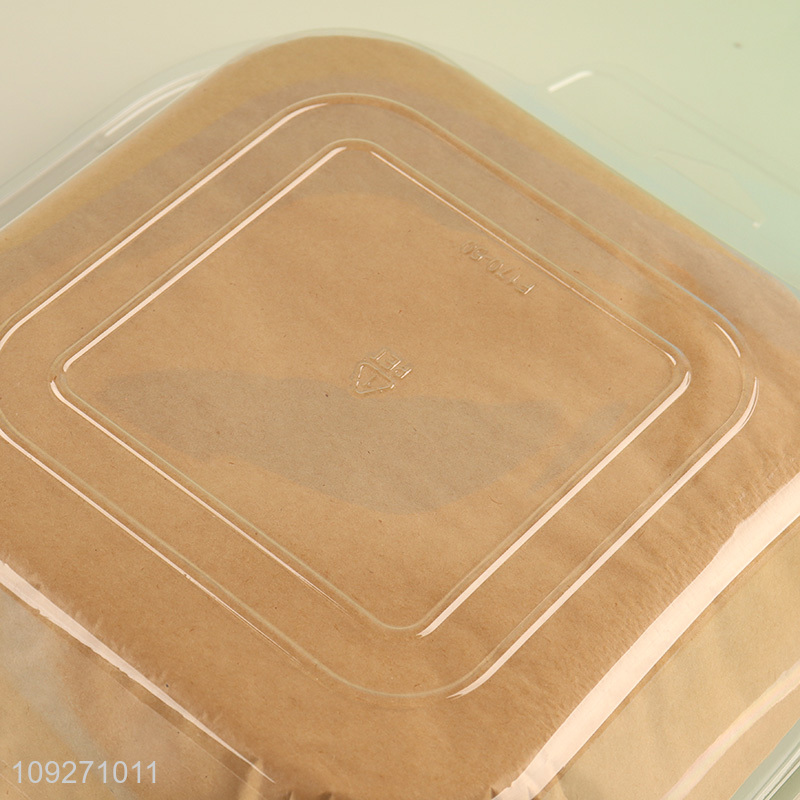 Online wholesale wood pulp paper air fryer kitchen baking paper