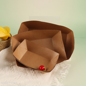 Top quality disposable kitchen food container food packaging paper box