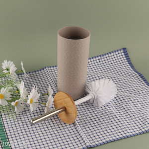 Good price bathroom cleaning tool toilet brush with holder