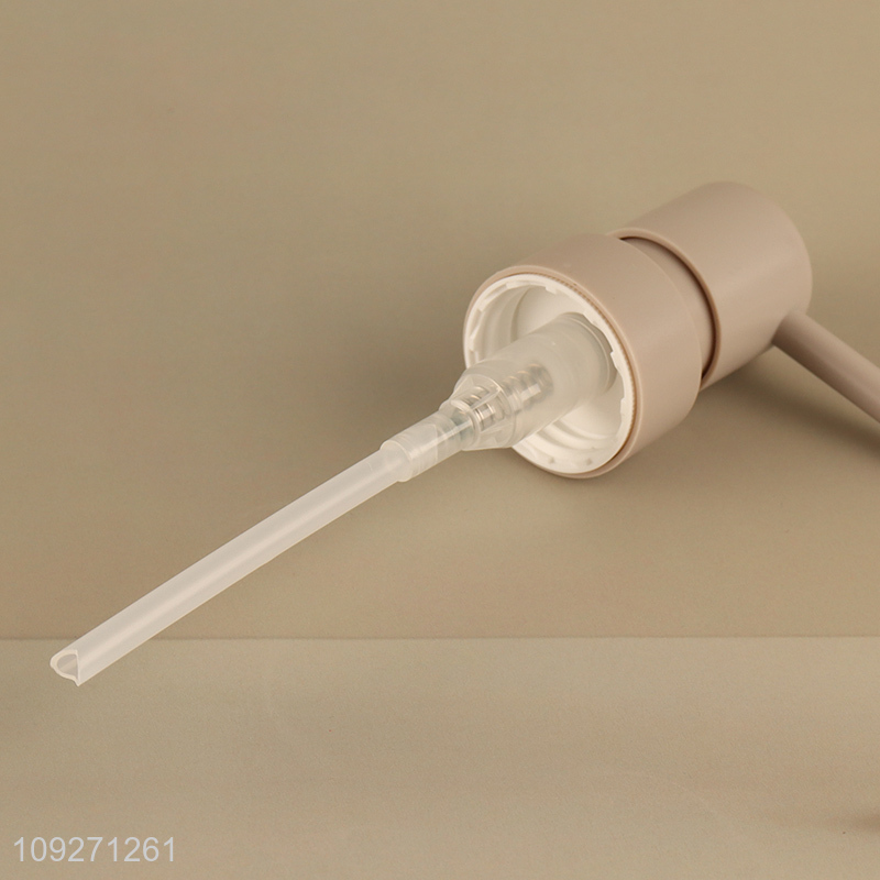 Top selling home hotel bathroom accessories liquid soap dispenser