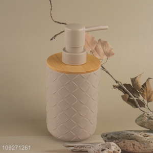 Top selling home hotel bathroom accessories liquid soap dispenser