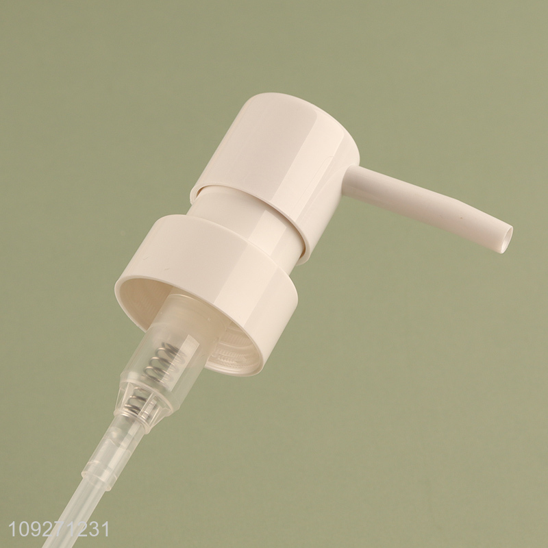 Online wholesale white bathroom accessories liquid soap dispenser