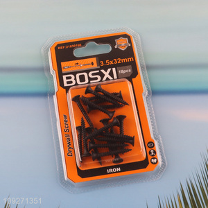 Yiwu market 3.5*32mm drywall screw woodworking construction site iron nail