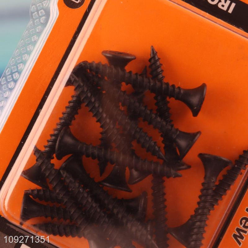 Yiwu market 3.5*32mm drywall screw woodworking construction site iron nail