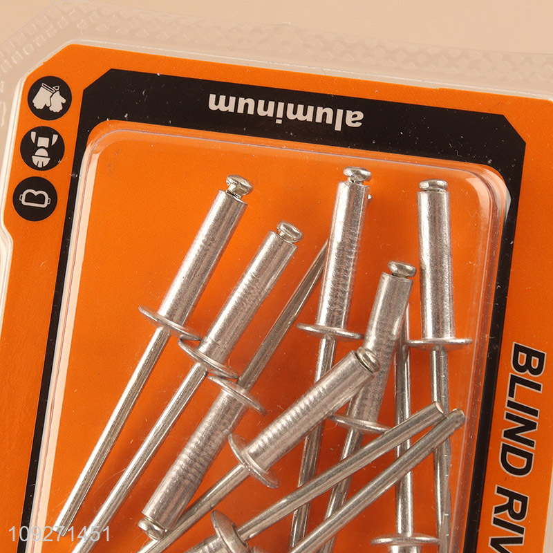 Factory supply metal 4*18mm blind rivet hardware accessories