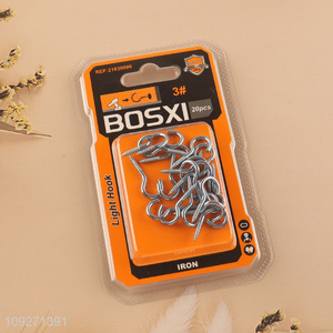 Online wholesale woodworking construction site iron light hook