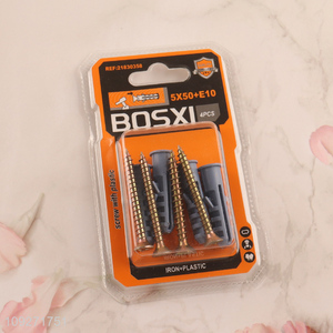 Factory supply metal drilling screw self-tapping screws with plastic tube