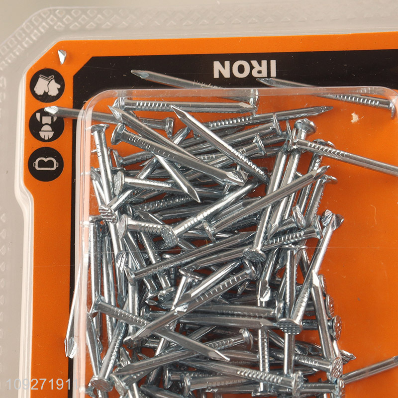 Popular products 1.6*20mm woodworking construction site iron nail common nail