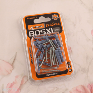 China wholesale iron drilling screw self-tapping screws with plastic tube