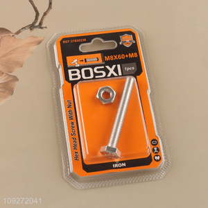 Low price iron screws and nuts set hardware assortment kit