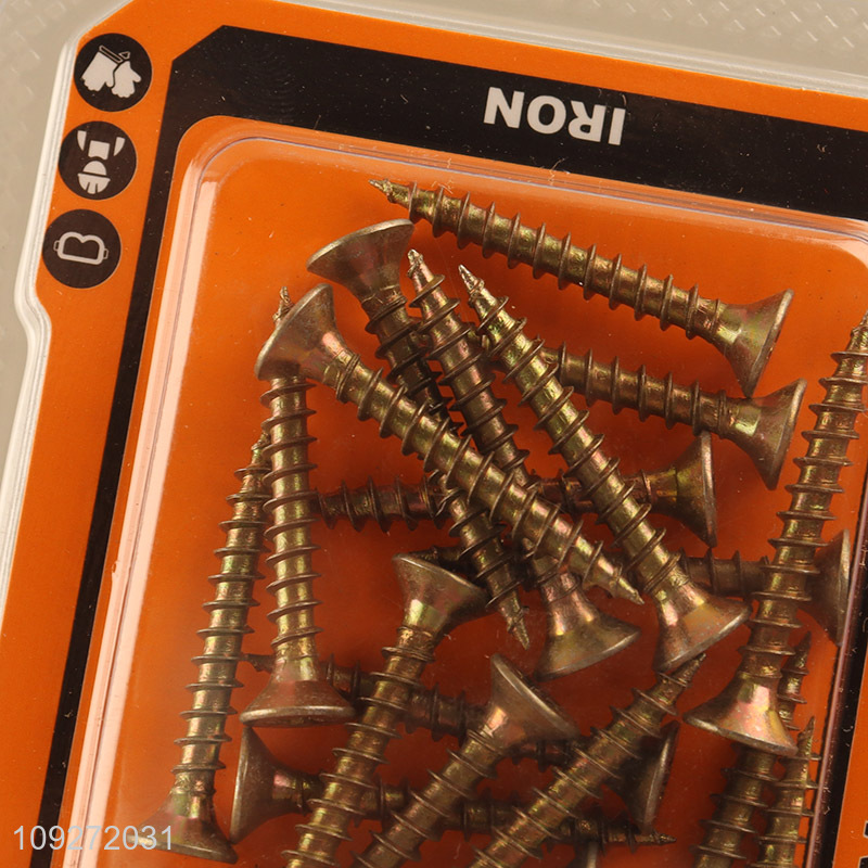 Good sale iron screw tornillos self-tapping screws set