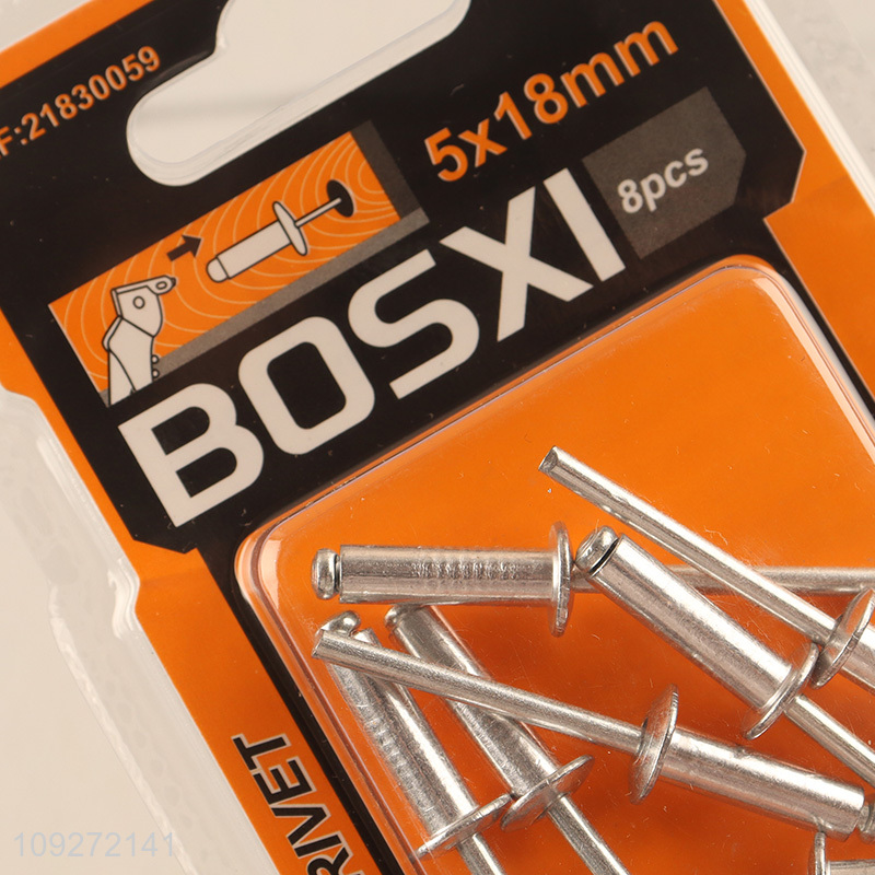 Low price 5*18mm hardware accessories blind rivet self tapping screws