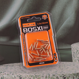 Top selling 3.5*16mm copper-plated phillips flat head self-tapping screws