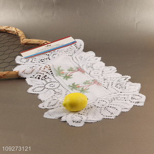 Popular products 2pcs white dinner mat placemat table mats for sale