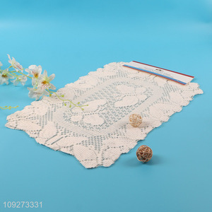 Hot products hollow table decor dinner mat placemat table mats