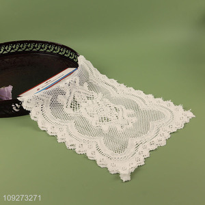 China supplier 2pcs anti-slip dinner mat placemat table mats