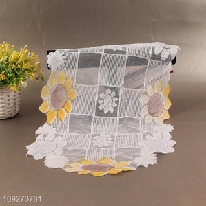 Online wholesale sunflower table runner table decoration table flags