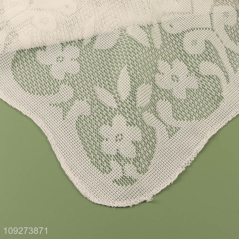 Good quality polyester table cloth table decoration for sale