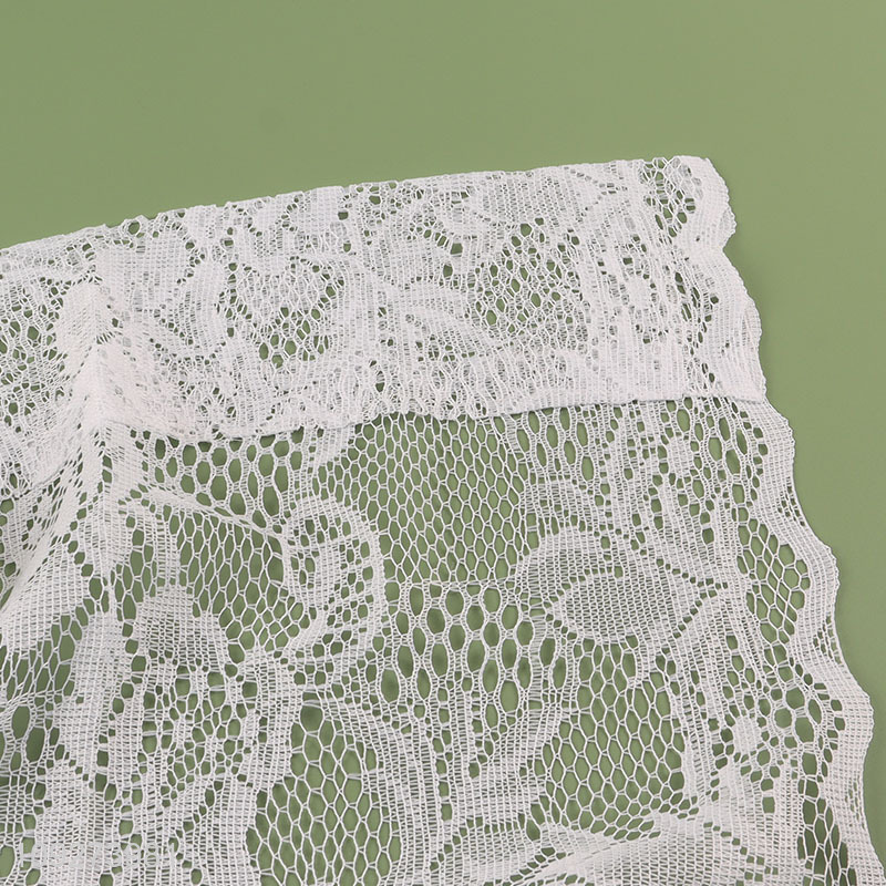 Good price polyester hollow home decor window curtain