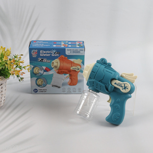 Hot items summer outdoor children electric water gun toy