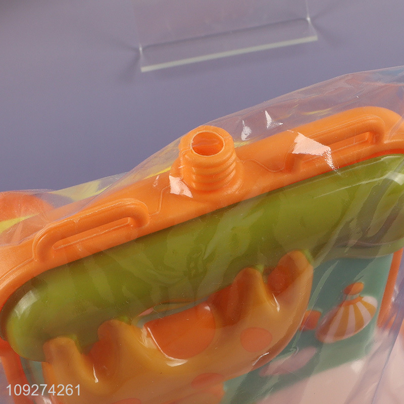 Top selling shooting games kids backpack water gun toy