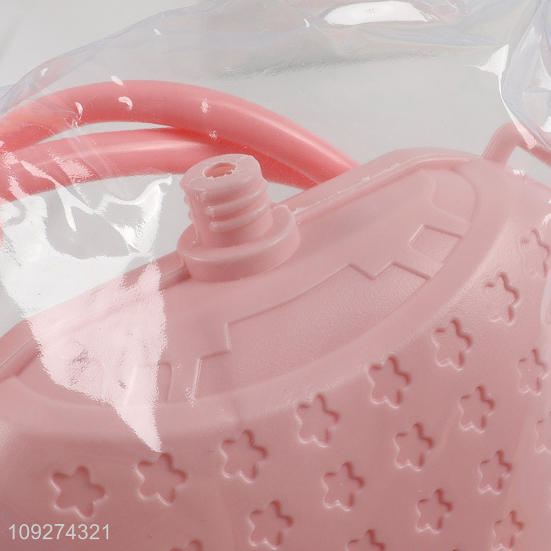 Popular products pink diy kids backpack water gun toy