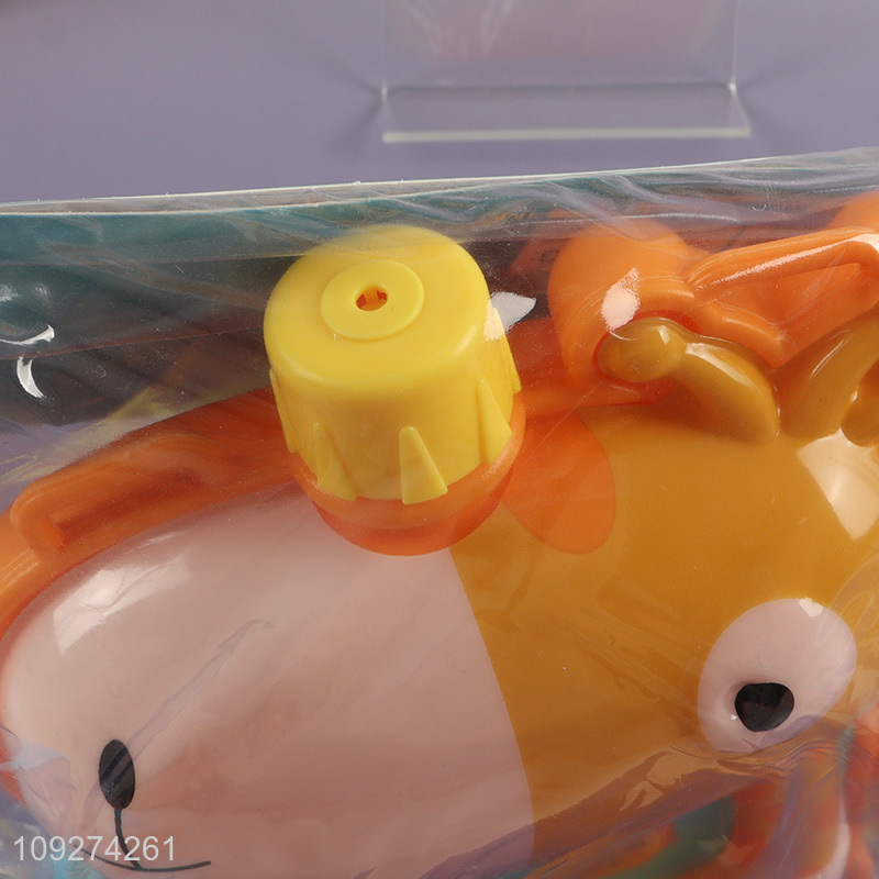 Top selling shooting games kids backpack water gun toy