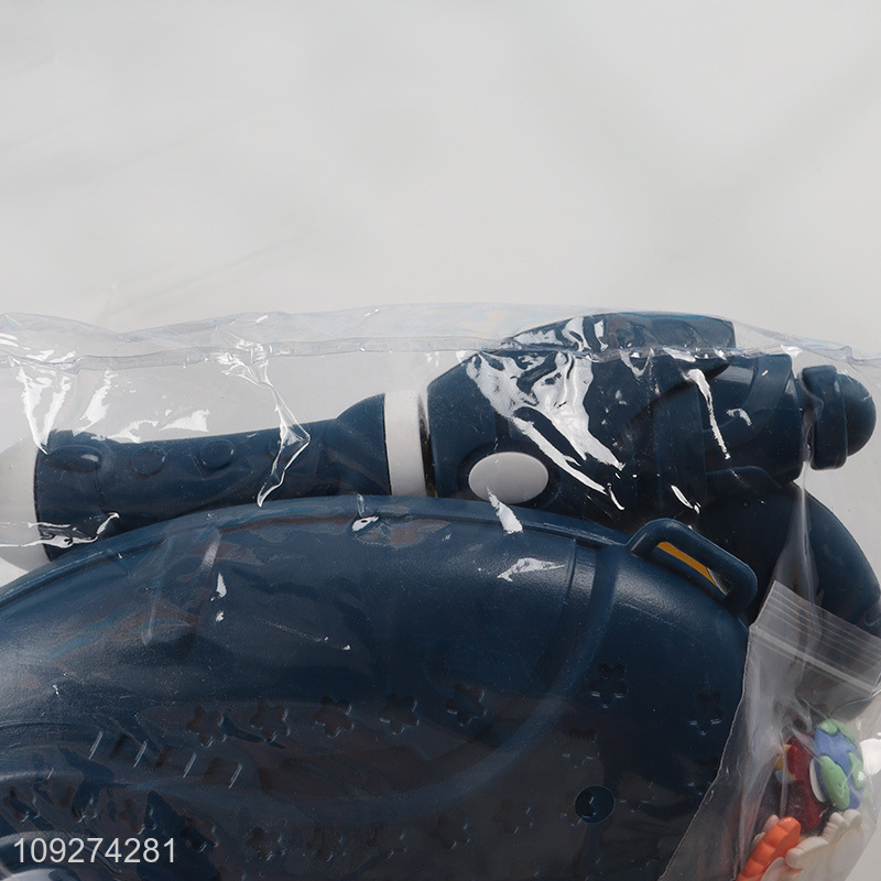 China wholesale shooting games kids backpack water gun toy