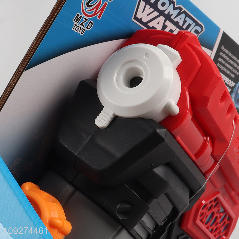 Good quality summer children electric water gun toy with lights