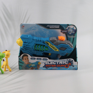 Good selling summer outdoor children electric water gun toy