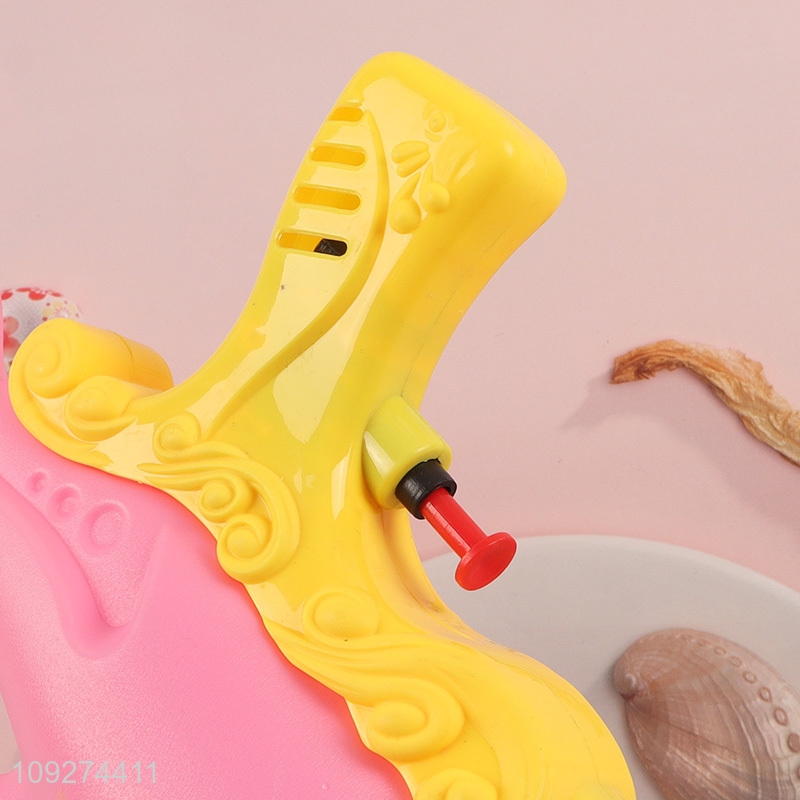 Good quality cartoon plastic children water gun toy