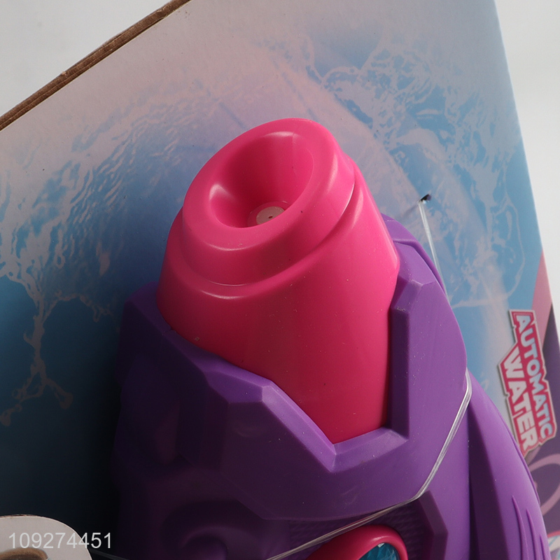 Low price cartoon girls children electric water gun toy