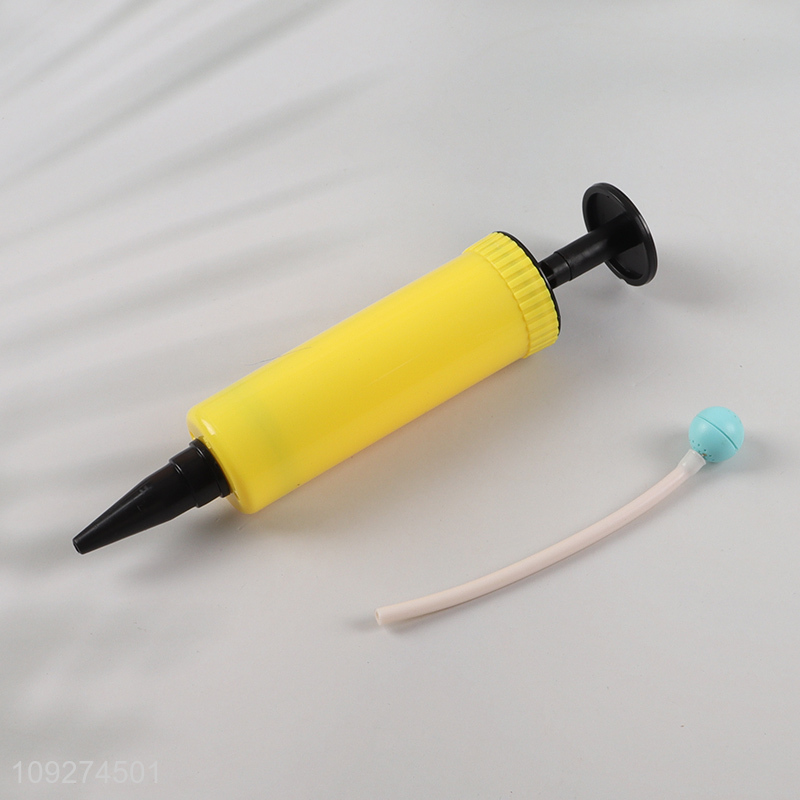 Yiwu market kids inflatable plane spray water gun toys