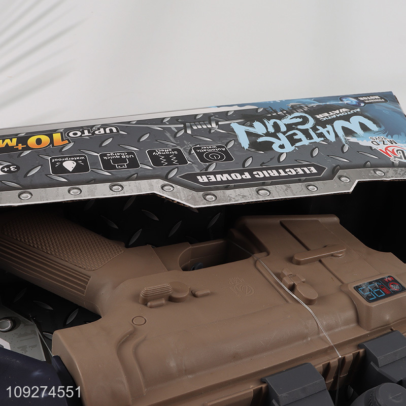 Good sale cool design kids electric water gun toys