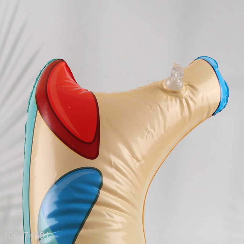 Yiwu market kids inflatable plane spray water gun toys