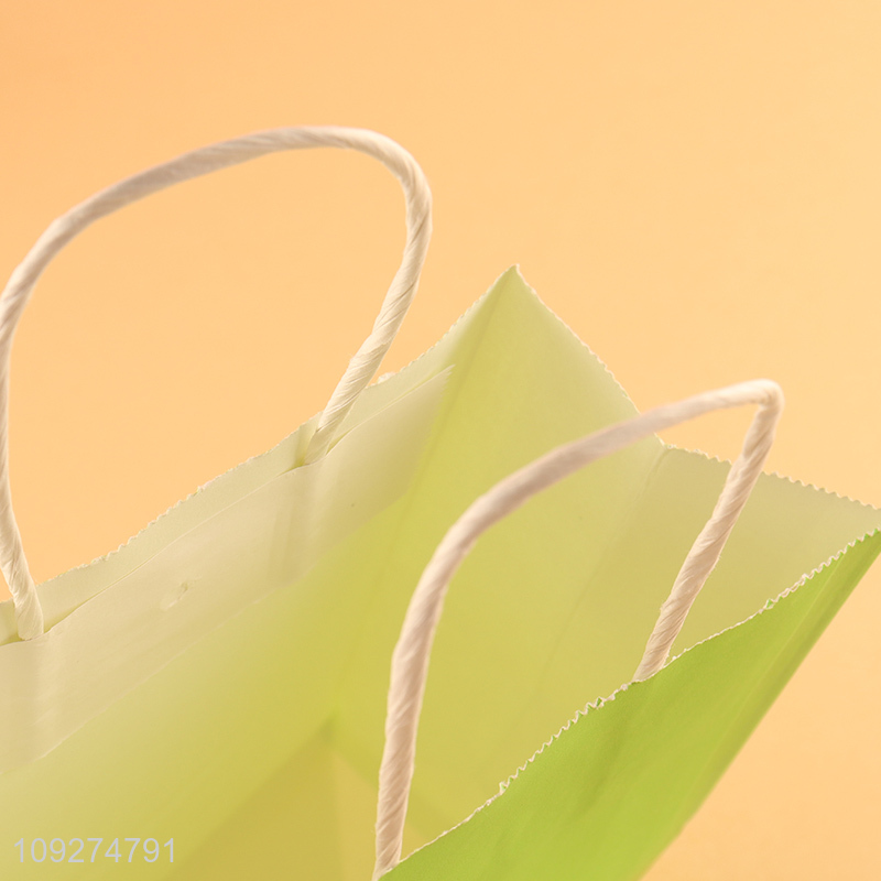 Top products multicolor paper bag gifts packaging bag