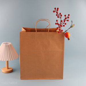 Good selling reusable paper bag gifts packaging bag tote bag