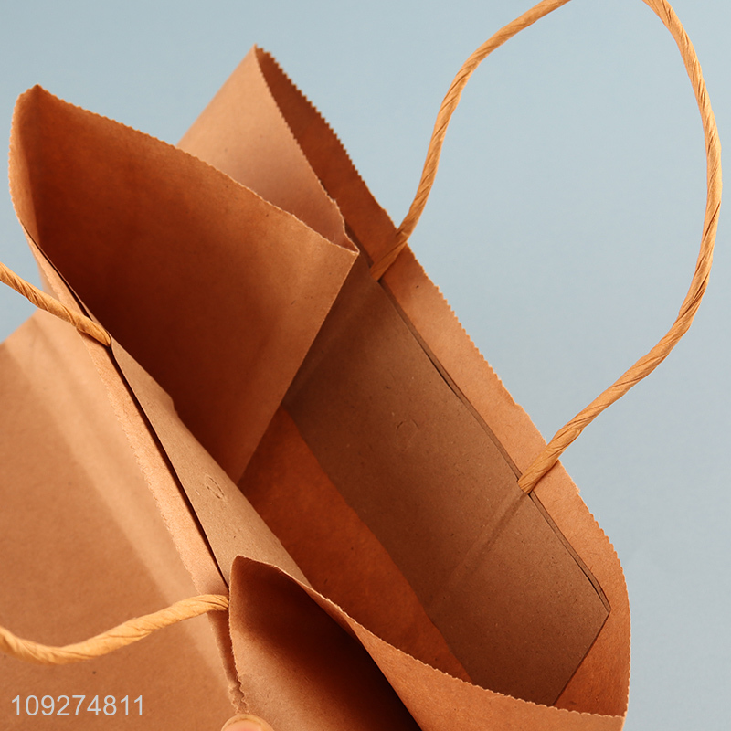 Top quality portable paper bag gifts packaging bag