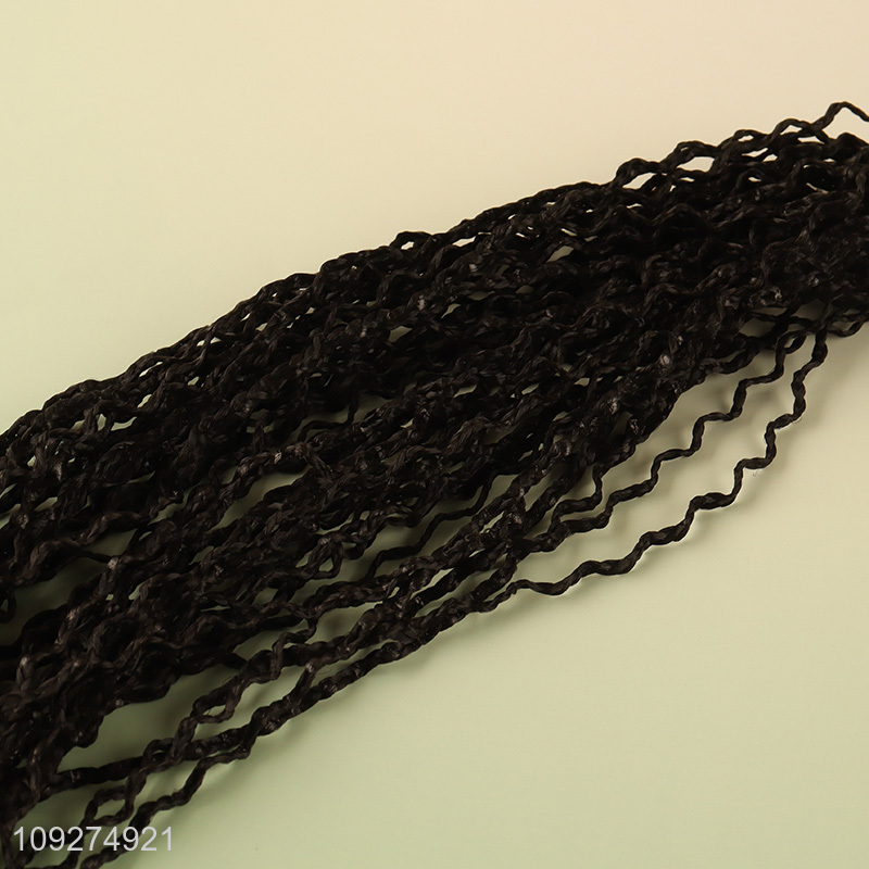 Popular products natural black Synthetic Hair for sale