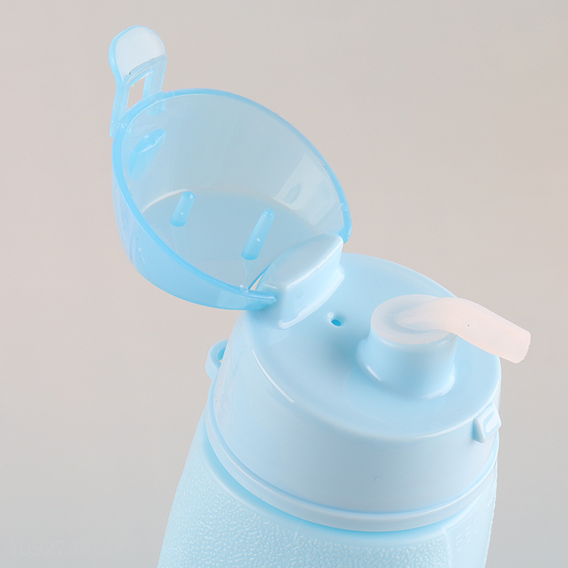 Online wholesale plastic portable water bottle drinking bottle