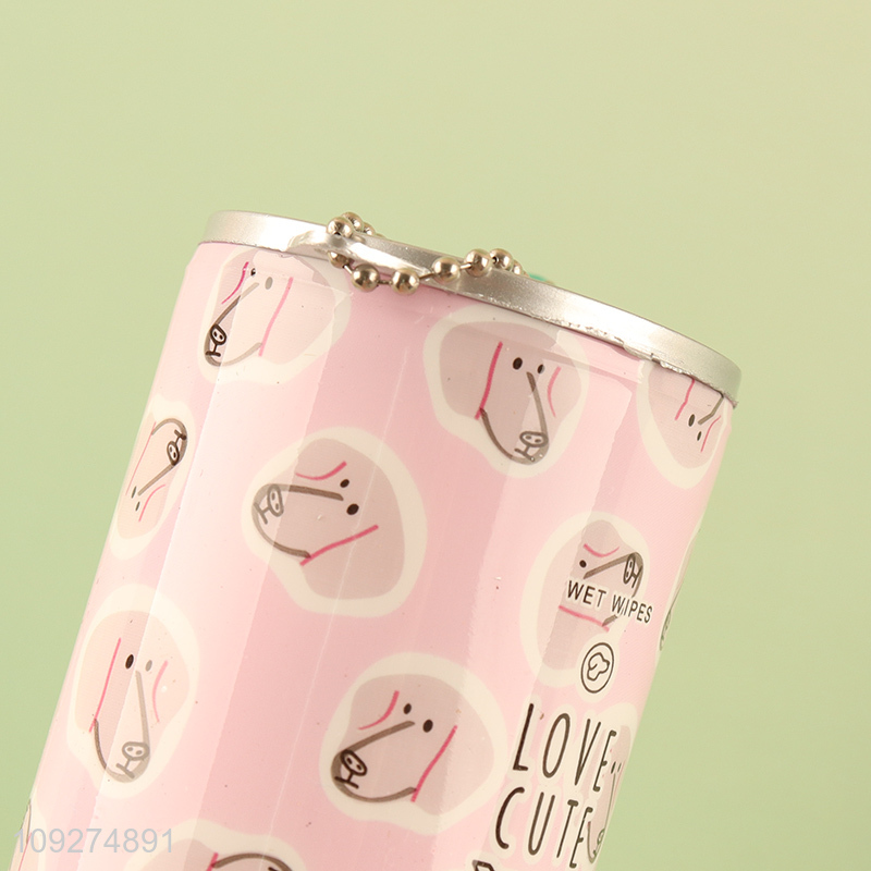 New arrival portable pure natural wet wipes for sale