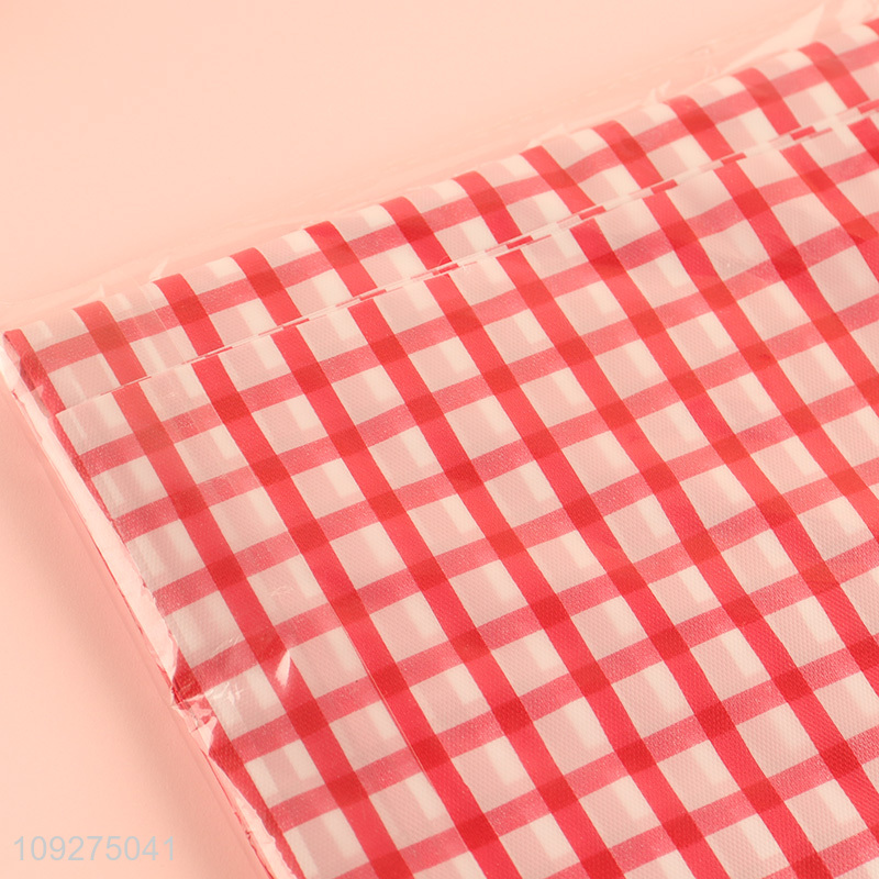 Hot products reusable waterproof table cloth table cover