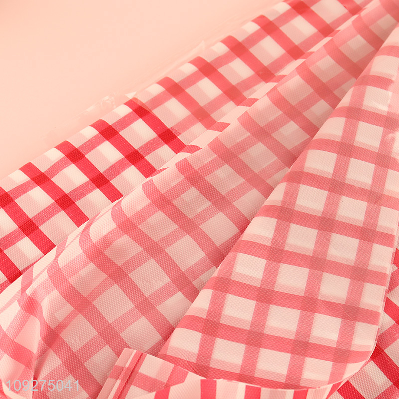 Hot products reusable waterproof table cloth table cover