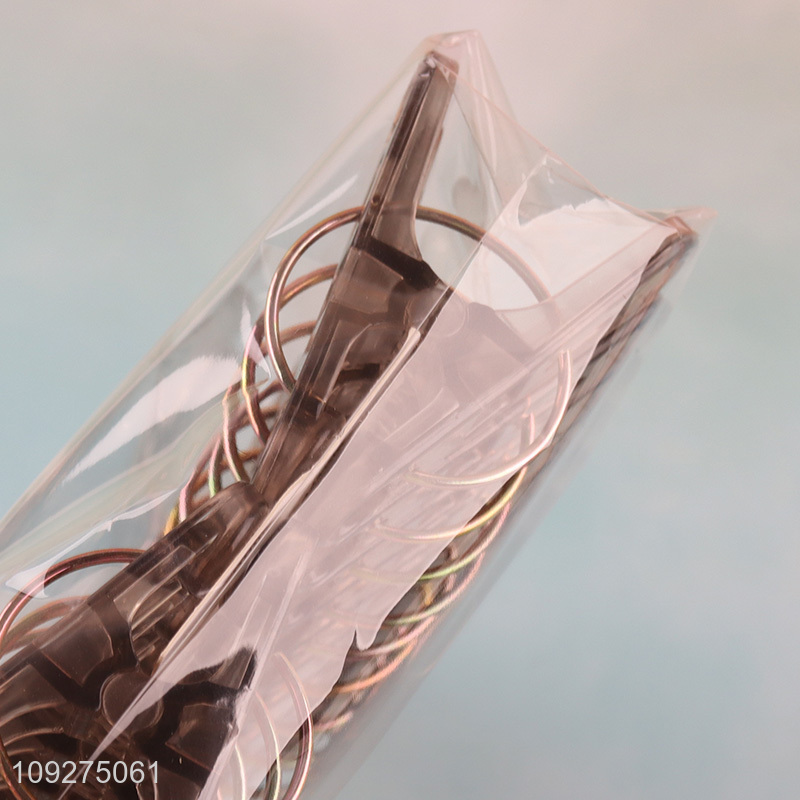 China factory 20pcs plastic clothes clips clothes pegs set