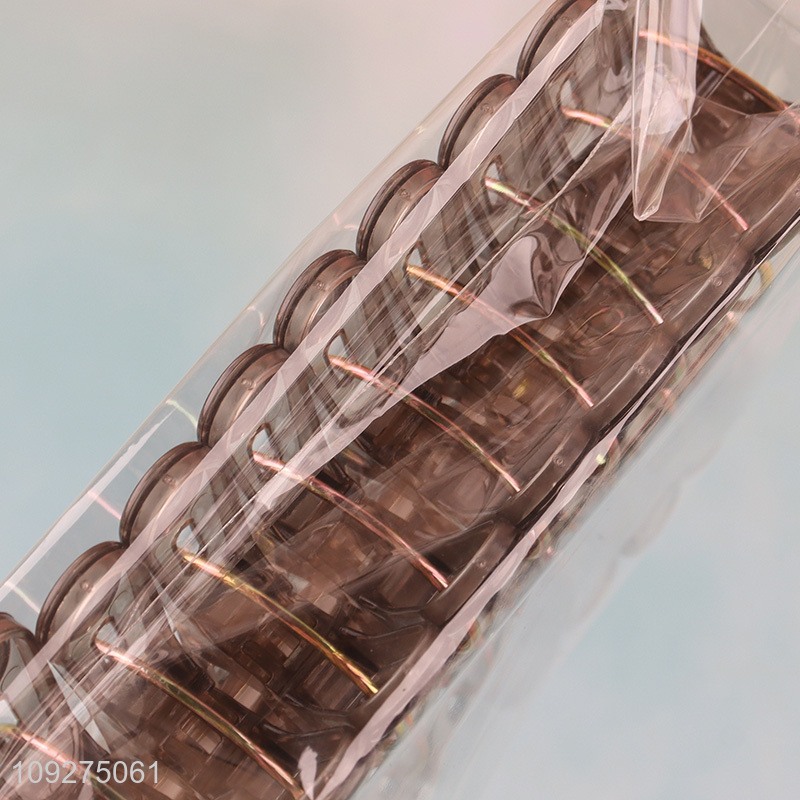 China factory 20pcs plastic clothes clips clothes pegs set