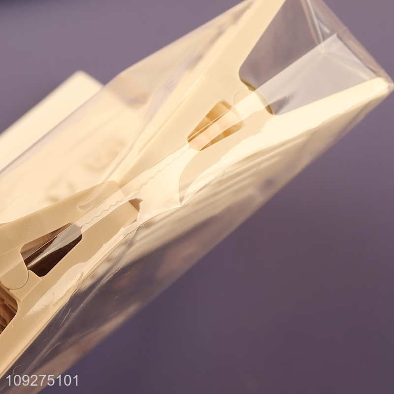 Hot products 12pcs plastic clothes clips clothes pegs for household