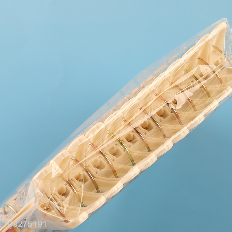 Hot products 24pcs plastic clothes clips clothes pegs for household